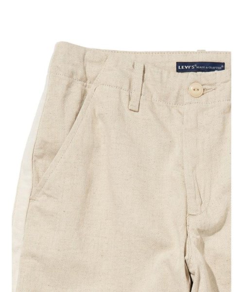 Levi's(リーバイス)/LEVI'S(R) MADE&CRAFTED(R) リラックス トラウザーズ ベージュ SAND TAN RINSE/img05