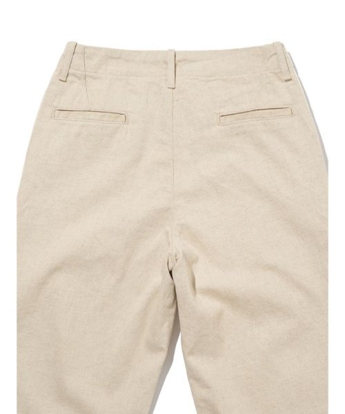 Levi's(リーバイス)/LEVI'S(R) MADE&CRAFTED(R) リラックス トラウザーズ ベージュ SAND TAN RINSE/img07