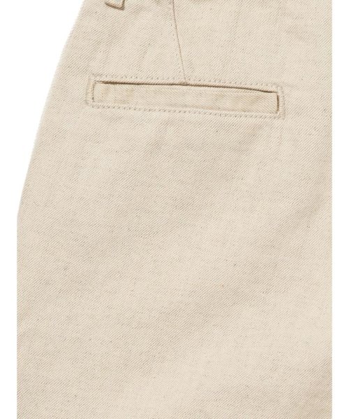 Levi's(リーバイス)/LEVI'S(R) MADE&CRAFTED(R) リラックス トラウザーズ ベージュ SAND TAN RINSE/img12