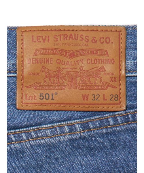 Levi's(リーバイス)/LEVI'S(R) FOR JOURNAL STANDARD 501(R)ジーンズ ダークインディゴ WORN IN/img12