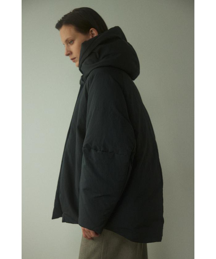 BLACK BY MOUSSY short down coat - ダウンジャケット