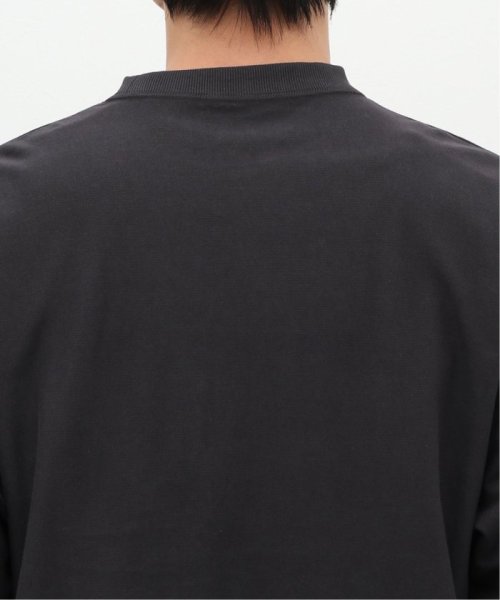 B.C STOCK(ベーセーストック)/【半袖Tシャツ+タンクトップインナーの2点SET】オーバーサイズTシャツ/img45