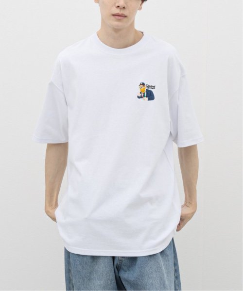 B.C STOCK(ベーセーストック)/《追加》SUIT MOJYA刺繍半袖Tシャツ/img01