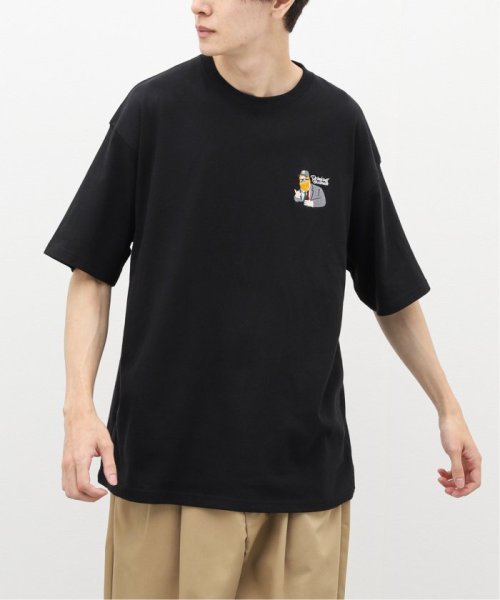 B.C STOCK(ベーセーストック)/《追加》SUIT MOJYA刺繍半袖Tシャツ/img02