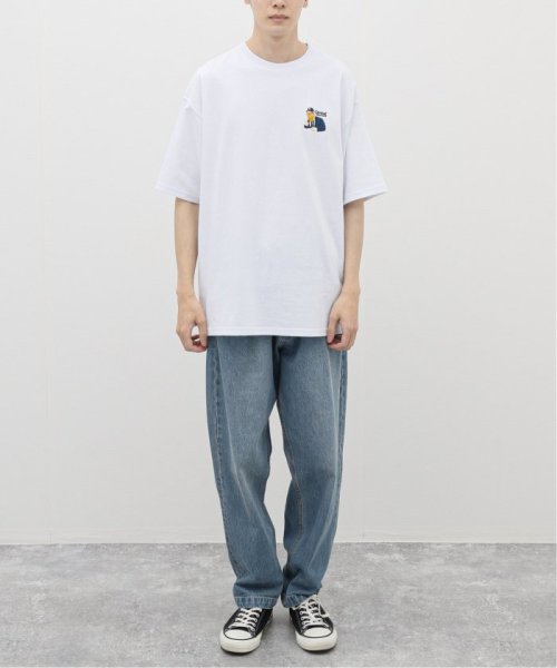 B.C STOCK(ベーセーストック)/《追加》SUIT MOJYA刺繍半袖Tシャツ/img03
