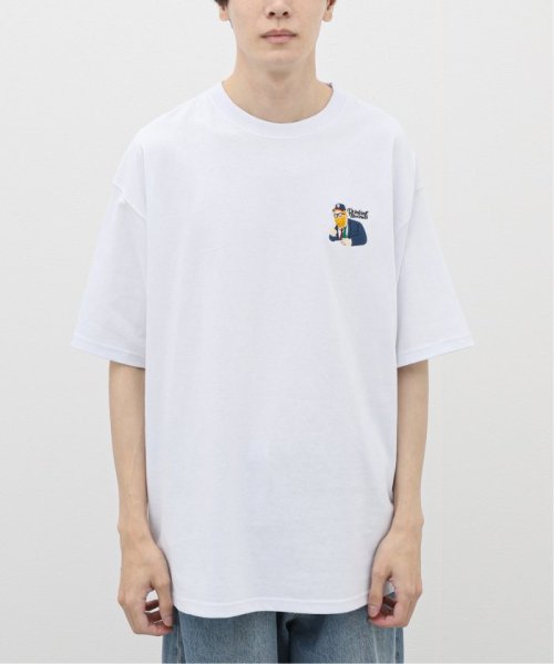 B.C STOCK(ベーセーストック)/《追加》SUIT MOJYA刺繍半袖Tシャツ/img04
