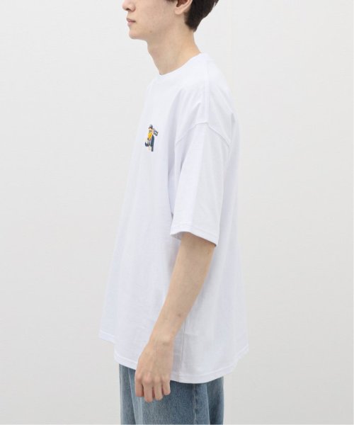 B.C STOCK(ベーセーストック)/《追加》SUIT MOJYA刺繍半袖Tシャツ/img05