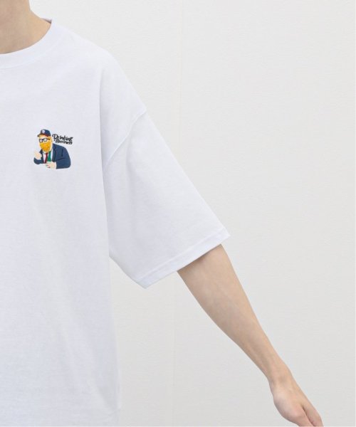 B.C STOCK(ベーセーストック)/《追加》SUIT MOJYA刺繍半袖Tシャツ/img09