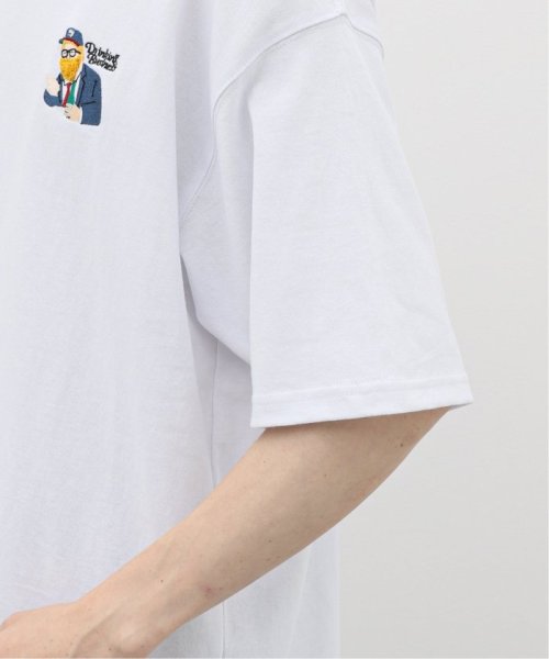 B.C STOCK(ベーセーストック)/《追加》SUIT MOJYA刺繍半袖Tシャツ/img10