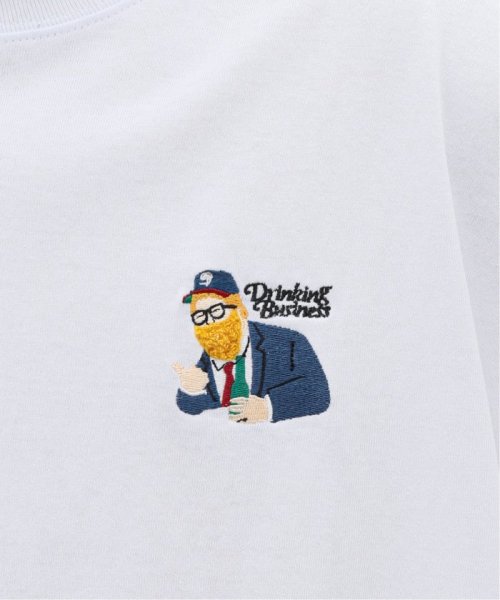 B.C STOCK(ベーセーストック)/《追加》SUIT MOJYA刺繍半袖Tシャツ/img13