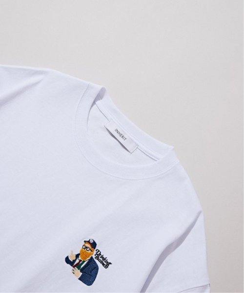 B.C STOCK(ベーセーストック)/《追加》SUIT MOJYA刺繍半袖Tシャツ/img18