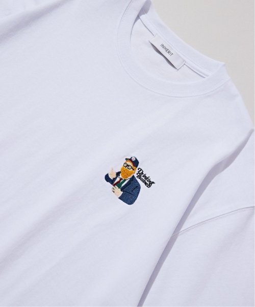B.C STOCK(ベーセーストック)/《追加》SUIT MOJYA刺繍半袖Tシャツ/img20