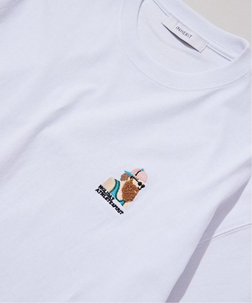 B.C STOCK(ベーセーストック)/《追加》RUNNING MOJYA刺繍半袖Tシャツ/img17