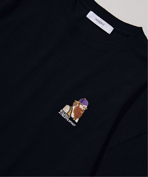 B.C STOCK(ベーセーストック)/《追加》RUNNING MOJYA刺繍半袖Tシャツ/img18