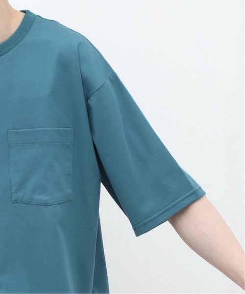 B.C STOCK(ベーセーストック)/ダブルフェイス ポケット半袖Tシャツ/img03