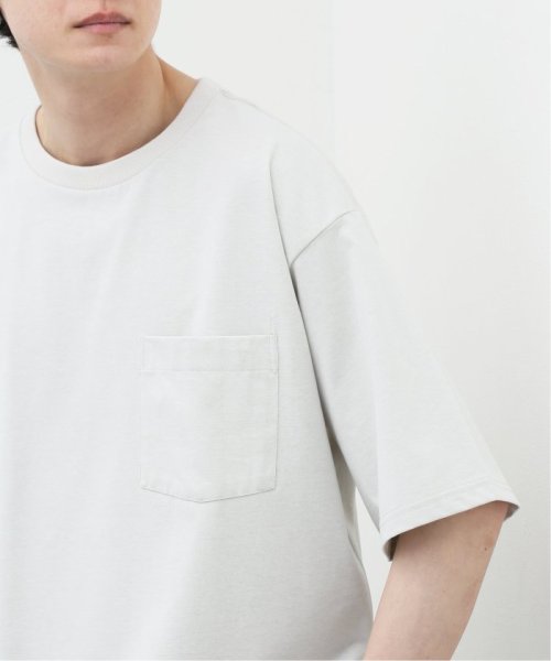 B.C STOCK(ベーセーストック)/ダブルフェイス ポケット半袖Tシャツ/img11