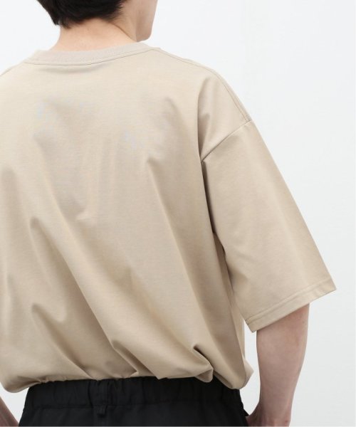 B.C STOCK(ベーセーストック)/ダブルフェイス ポケット半袖Tシャツ/img16