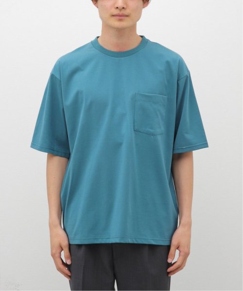 B.C STOCK(ベーセーストック)/ダブルフェイス ポケット半袖Tシャツ/img18