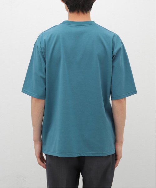 B.C STOCK(ベーセーストック)/ダブルフェイス ポケット半袖Tシャツ/img20