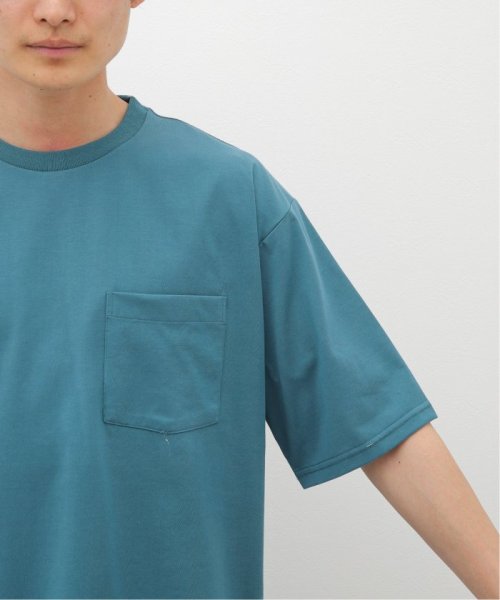 B.C STOCK(ベーセーストック)/ダブルフェイス ポケット半袖Tシャツ/img23