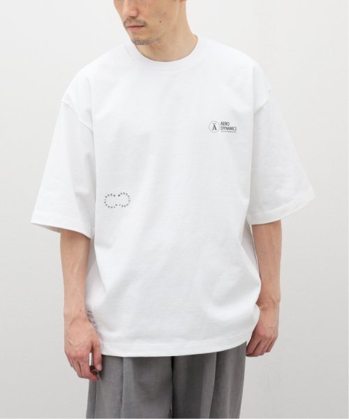 B.C STOCK(ベーセーストック)/《追加》PAPERTAG オーバーサイズロゴ半袖Tシャツ/img02