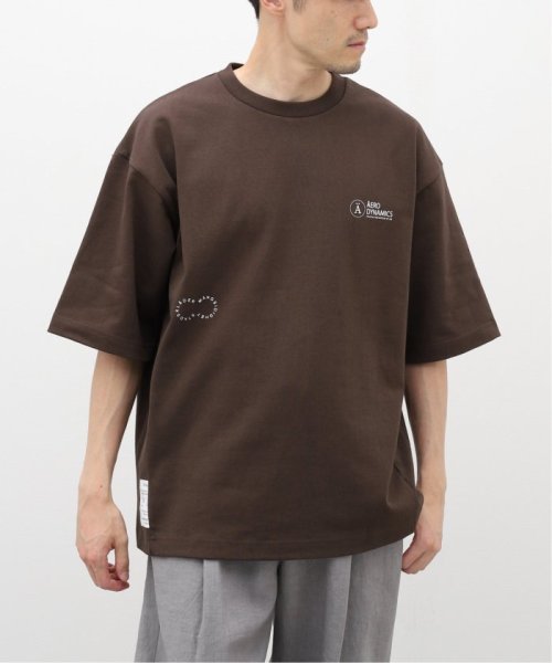 B.C STOCK(ベーセーストック)/《追加》PAPERTAG オーバーサイズロゴ半袖Tシャツ/img03