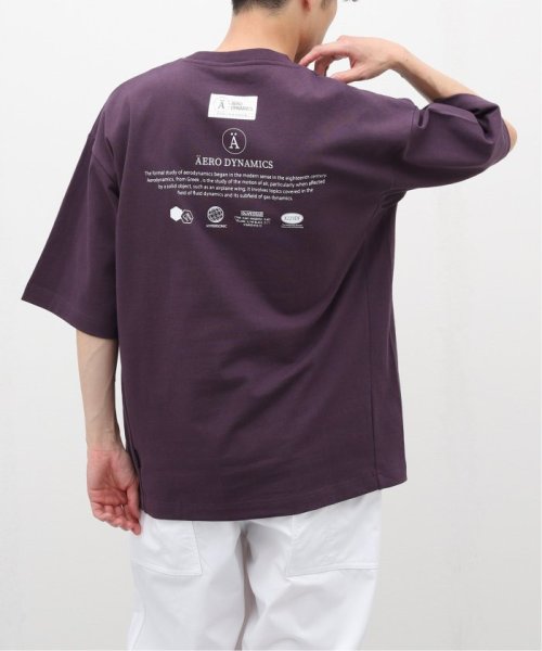 B.C STOCK(ベーセーストック)/《追加》PAPERTAG オーバーサイズロゴ半袖Tシャツ/img04
