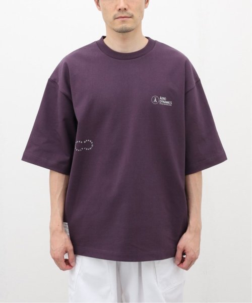 B.C STOCK(ベーセーストック)/《追加》PAPERTAG オーバーサイズロゴ半袖Tシャツ/img05
