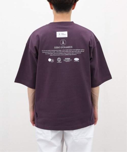 B.C STOCK(ベーセーストック)/《追加》PAPERTAG オーバーサイズロゴ半袖Tシャツ/img07