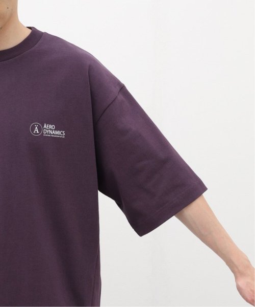 B.C STOCK(ベーセーストック)/《追加》PAPERTAG オーバーサイズロゴ半袖Tシャツ/img10