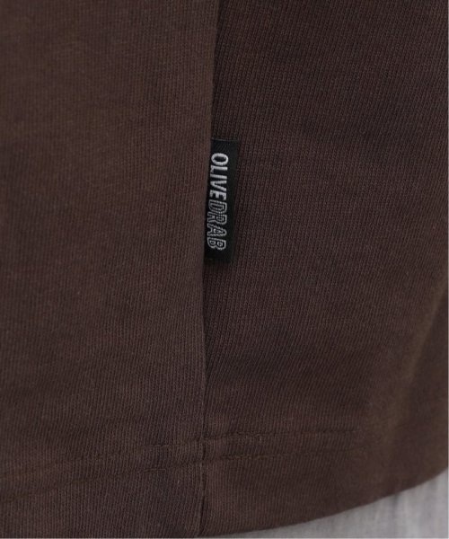 B.C STOCK(ベーセーストック)/《追加》PAPERTAG オーバーサイズロゴ半袖Tシャツ/img16