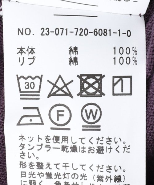 B.C STOCK(ベーセーストック)/《追加》PAPERTAG オーバーサイズロゴ半袖Tシャツ/img29