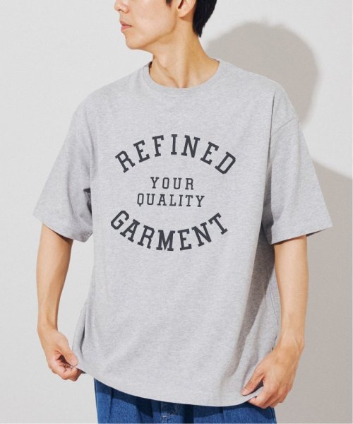 B.C STOCK(ベーセーストック)/カレッジロゴ Tシャツ ”REFINED GARMENT”/img05
