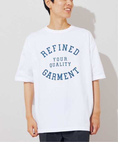 B.C STOCK(ベーセーストック)/カレッジロゴ Tシャツ ”REFINED GARMENT”/img13