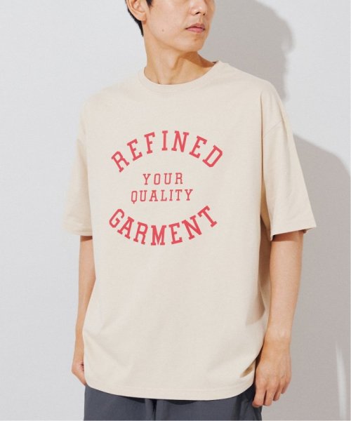 B.C STOCK(ベーセーストック)/カレッジロゴ Tシャツ ”REFINED GARMENT”/img17