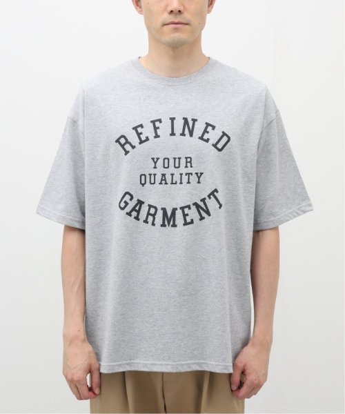 B.C STOCK(ベーセーストック)/カレッジロゴ Tシャツ ”REFINED GARMENT”/img19