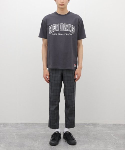 B.C STOCK(ベーセーストック)/【BEN DAVIS / ベンデイビス】別注 カレッジロゴ半袖Tシャツ/img01