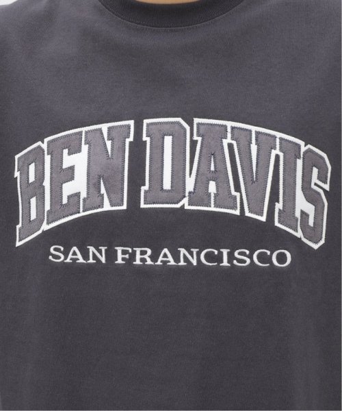 B.C STOCK(ベーセーストック)/【BEN DAVIS / ベンデイビス】別注 カレッジロゴ半袖Tシャツ/img12