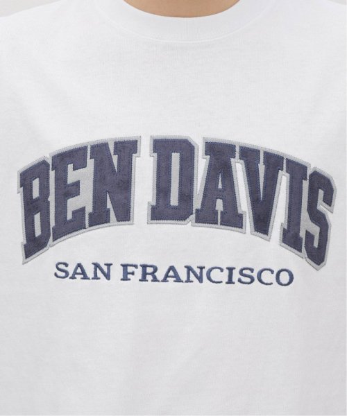 B.C STOCK(ベーセーストック)/【BEN DAVIS / ベンデイビス】別注 カレッジロゴ半袖Tシャツ/img13