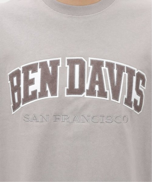 B.C STOCK(ベーセーストック)/【BEN DAVIS / ベンデイビス】別注 カレッジロゴ半袖Tシャツ/img14