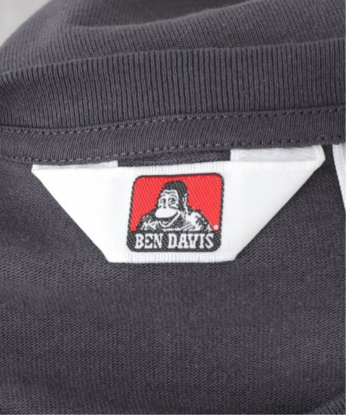 B.C STOCK(ベーセーストック)/【BEN DAVIS / ベンデイビス】別注 カレッジロゴ半袖Tシャツ/img15