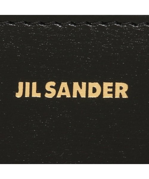 Jil Sander(ジル・サンダー)/ジルサンダー 二つ折り財布 ジロ ミニ財布 ブラック レディース JIL SANDER J07UI0007 P4841 001/img06