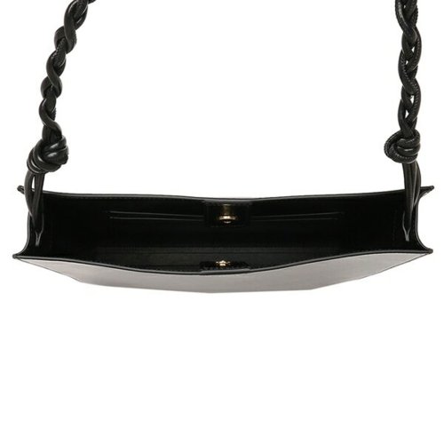 ジルサンダー ショルダーバッグ タングル ブラック レディース JIL SANDER J07WG0023 P4841 001 JIL SANDER ジルサンダー ショルダーバッグ タングル ブラック レディース J07WG0023 P4841