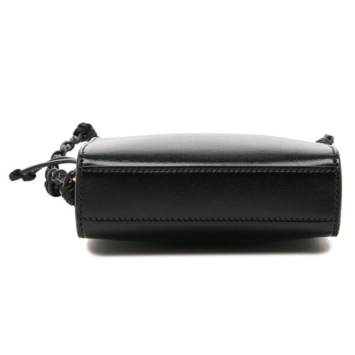 ジルサンダー ショルダーバッグ タングル ブラック レディース JIL SANDER J08WG0003 P4841 001 JIL SANDER ジルサンダー ショルダーバッグ タングル ブラック レディース J08WG0003 P4841