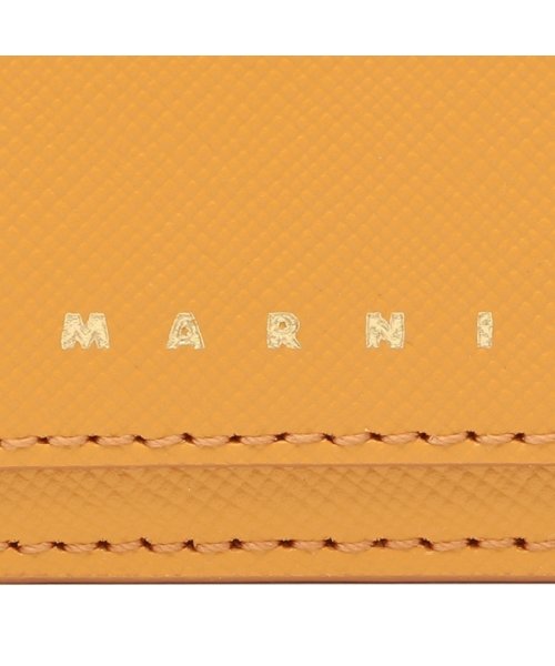 MARNI(マルニ)/マルニ カードケース フラグメントケース トランク コインケース オレンジ メンズ レディース MARNI PFMO0025U0 LV520 Z645Y/img07
