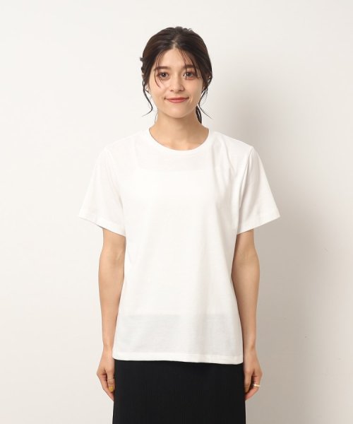 SHOO・LA・RUE　DRESKIP(シューラルー／ドレスキップ)/【2点セット】大人の旬コーデに◎ Vネックベスト+Tシャツ/img28