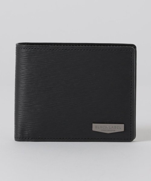 新品未使用】ブラックレーベルクレストブリッジ エンボスチェック二  