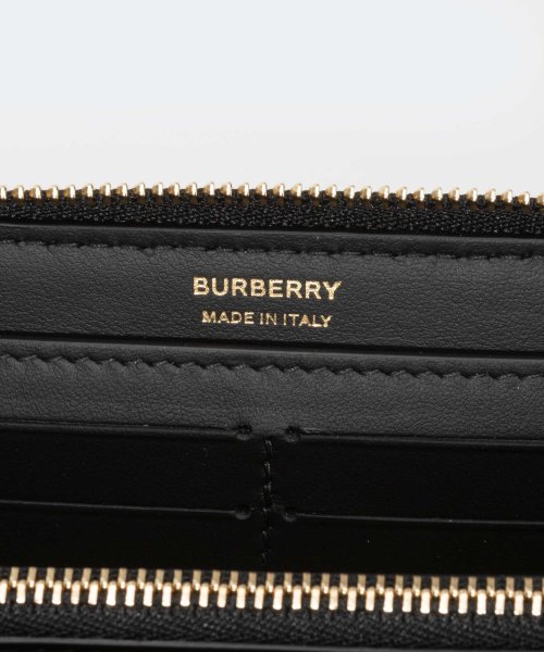 BURBERRY(バーバリー)/バーバリー BURBERRY 8062340 長財布 LS LOLA ZIP WALLET QXC レディース 財布 キルティングレザー ローラ モノグラム プ/img07