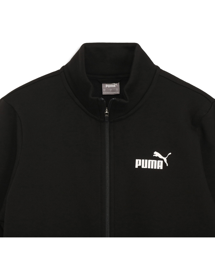 PUMA プーマ メンズ クリーン スウェット スーツ 上下セット 裏起毛-