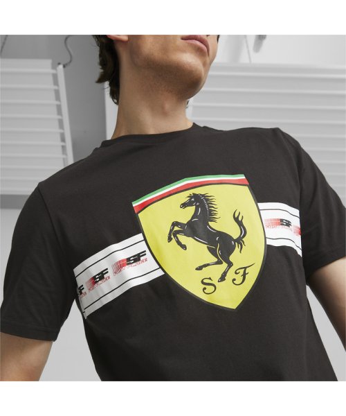 PUMA(プーマ)/メンズ  フェラーリ レース ヘリテージ ビッグシールド Tシャツ/img02